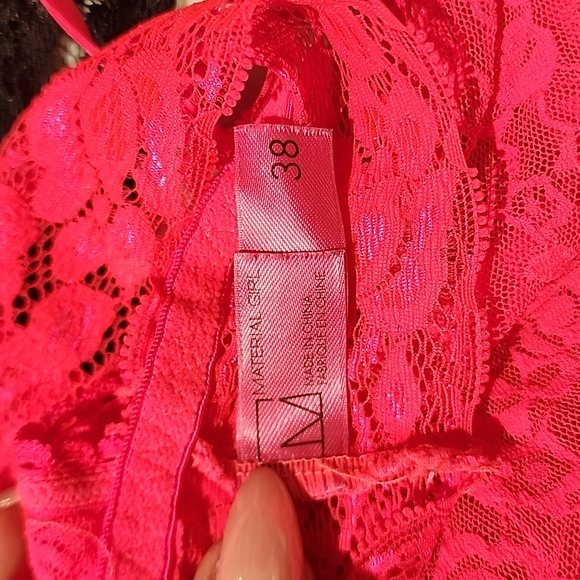 ✨️3 Listings/$20 - 3 pairs of Material Girl Lace bralettes. Size 38 - Picture 4 of 6